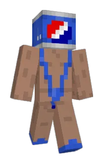 TheBepisGod Minecraft avatar full body