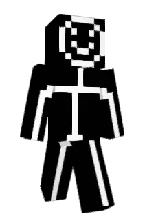 TheBergot Minecraft avatar full body