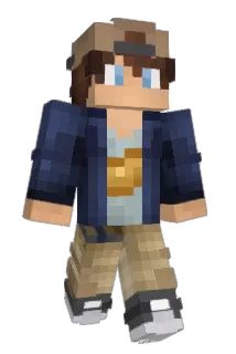 TheBestCubeHD Minecraft avatar full body
