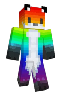 TheBestFenix Minecraft avatar full body