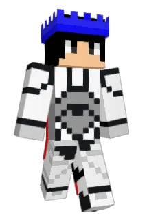 TheBestMike Minecraft avatar full body