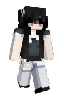 TheBestMonkey Minecraft avatar full body