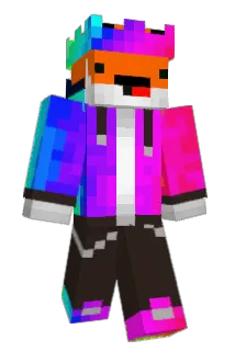 TheBestRGBFox_xD Minecraft avatar full body