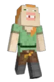 TheBestRapper Minecraft avatar full body