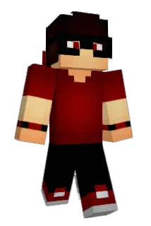 TheBestSkill Minecraft avatar full body