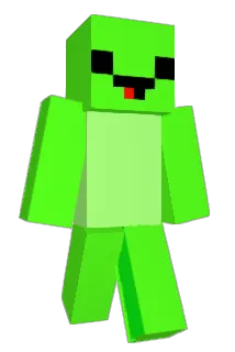 TheBestestOreo Minecraft avatar full body