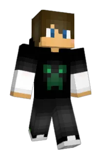 TheBetterGamer Minecraft avatar full body