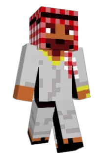 TheBetterManGio Minecraft avatar full body