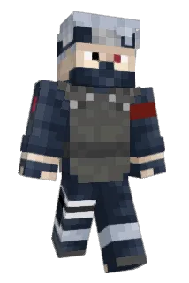TheBigAS Minecraft avatar full body
