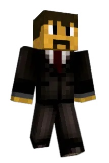 TheBigB Minecraft avatar full body