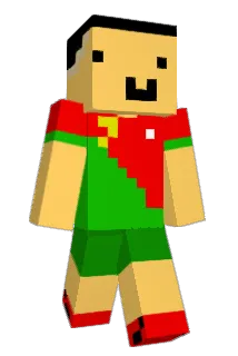 TheBigBadFerret Minecraft avatar full body