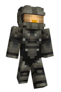 TheBigBadWolf1 Minecraft avatar full body