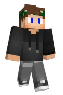 TheBigBlind Minecraft avatar full body