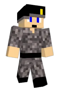 TheBigBozzaYT Minecraft avatar full body