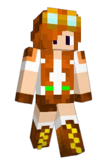 TheBigCheeseish Minecraft avatar full body