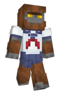 TheBigDej Minecraft avatar full body