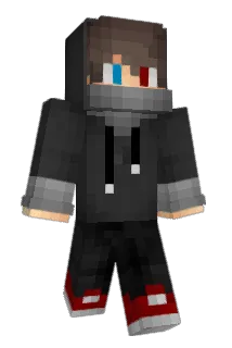 TheBigDontArgue Minecraft avatar full body