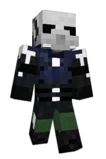 TheBigDumb Minecraft avatar full body