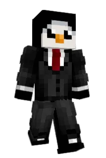 TheBigEE Minecraft avatar full body