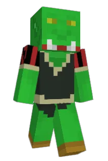 TheBigGreasy Minecraft avatar full body