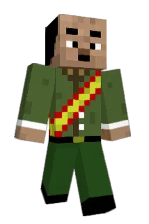 TheBigHamburger Minecraft avatar full body