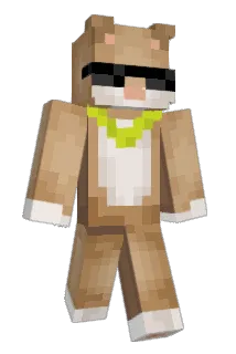 TheBigHamster Minecraft avatar full body