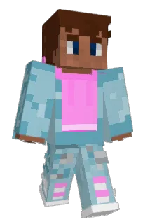 TheBigJame Minecraft avatar full body