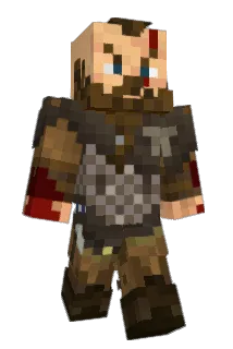 TheBigMan998 Minecraft avatar full body