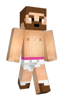 TheBigNigel Minecraft avatar full body