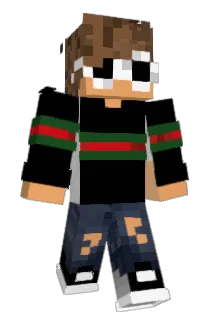 TheBigPollo Minecraft avatar full body