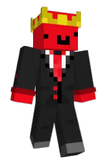 TheBigReece Minecraft avatar full body