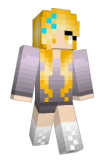TheBigTunaFish Minecraft avatar full body