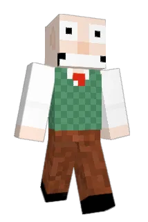 TheBigWallace Minecraft avatar full body