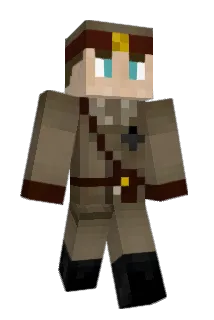 TheBigens Minecraft avatar full body