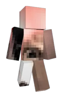 TheBiggerCat Minecraft avatar full body