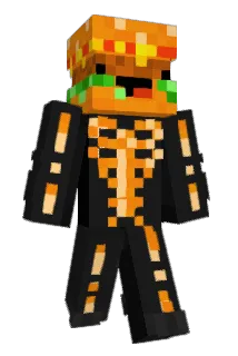 TheBiggestBurger Minecraft avatar full body