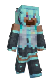 TheBiggiCheese Minecraft avatar full body
