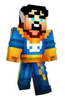TheBioWizard Minecraft avatar full body