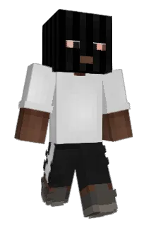 TheBitcoinBandit Minecraft avatar full body