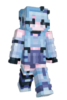 TheBixbite Minecraft avatar full body
