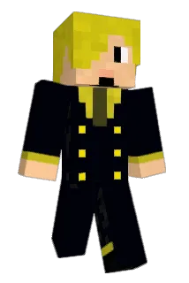 TheBlackBeach Minecraft avatar full body