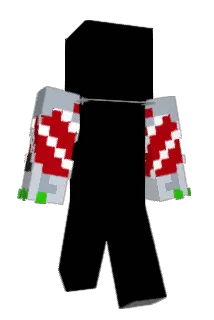 TheBlackBeast Minecraft avatar full body