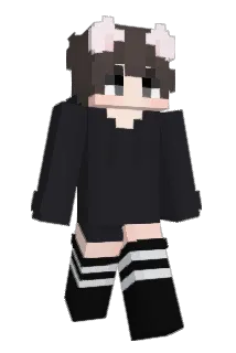 TheBlackCat159 Minecraft avatar full body