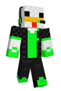 TheBlackChook Minecraft avatar full body