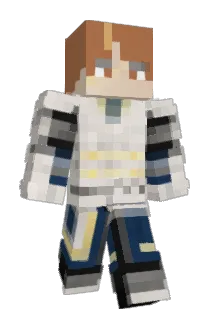 TheBlackDatura Minecraft avatar full body