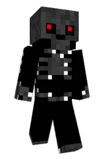 TheBlackDeath Minecraft avatar full body