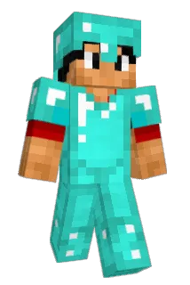 TheBlackFire0610 Minecraft avatar full body