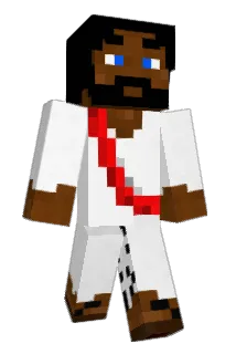 TheBlackGZus Minecraft avatar full body