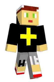 TheBlackIV Minecraft avatar full body