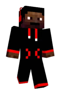 TheBlackMamba10 Minecraft avatar full body